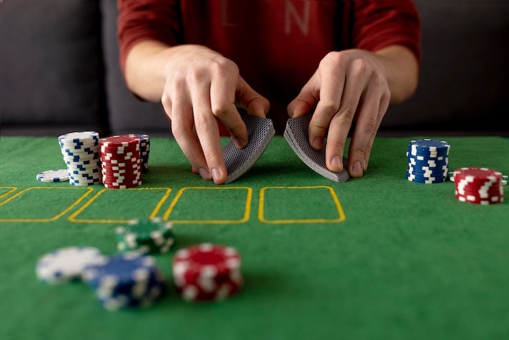 Casino-style slot games and table games for adult entertainment