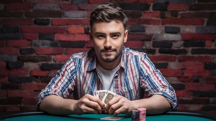 New player interface showing game selection and bet adjustment options for beginners